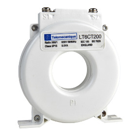 transformador de corrente TeSys T LT6CT - 200/1 A - precisão: classe 5P ref. LT6CT2001 Schneider Electric [PLAZO 3-6 SEMANAS]