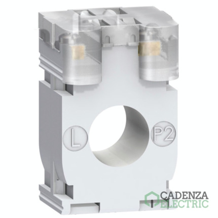 Compra Transformador de intensidad tropicalizado DIN 200/5 para cables d 21 ref. METSECT5CC020 Schneider Electric al mejor precio | Cadenza Electric
