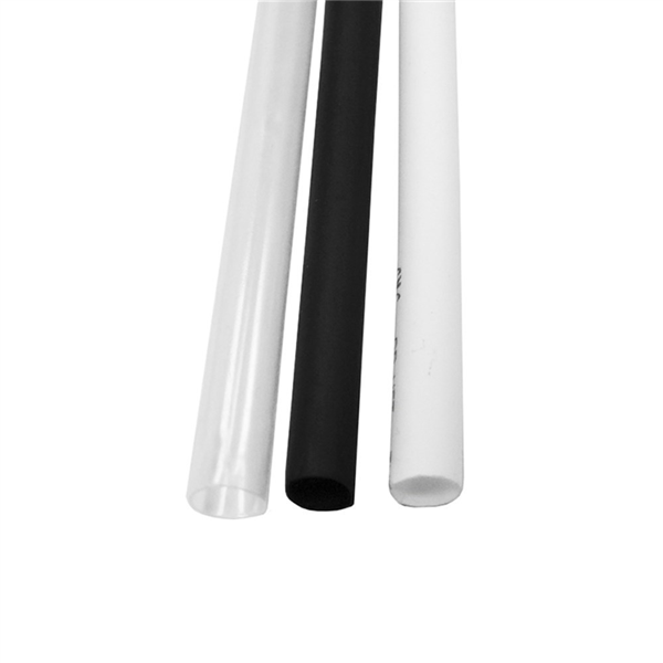 TUBO TERMORETRACTIL  Ø1,6MM 1MTS TRANSPARENTE