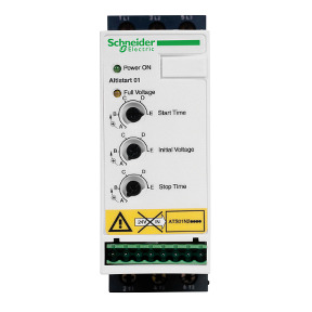 ud arranque suave-parad suave - ATS-01 - 1,5 kW - 6 A - 380-415 V 3 fases ref. ATS01N206QN Schneider Electric [PLAZO 3-6 SEMANAS