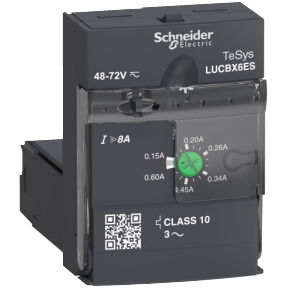 Unidad control 0,15...0,6 LUCBX6ES Schneider Precio 9% Desc.