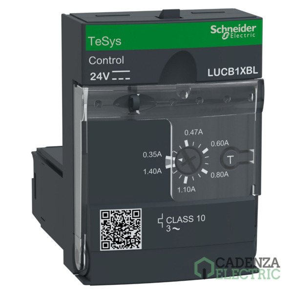 Unidad de control avanzada LUCB - clase 10 - 0,35-1,4 A - 24 V CC ref. LUCB1XBL Schneider Electric