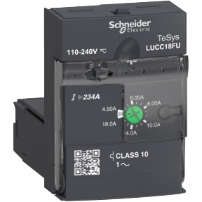 Unidad de control avanzada LUCC - clase 10 - 4,5...18 A - 110...220 V CD/CA ref. LUCC18FU Schneider Electric [PLAZO 3-6 SEMANAS]