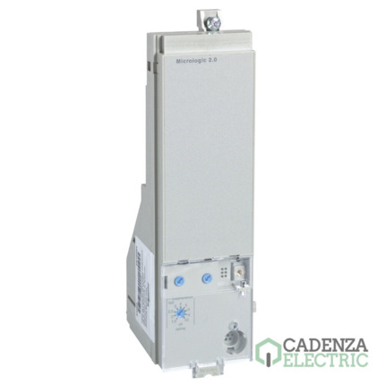 Compra Unidad de control electrónica Micrologic 2.0, 3P 3d ref. 33504 Schneider Electric al mejor precio | Cadenza Electric