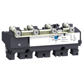 Unidad de control - MA 150 A - 4 polos 3R ref. LV430510 Schneider Electric [PLAZO 3-6 SEMANAS]