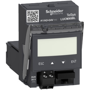 Unidad de control multifunción LUCM - clase 5...30 - 0,15...0,6 A - 24 V CD ref. LUCMX6BL Schneider Electric [PLAZO 3-6 SEMANAS]