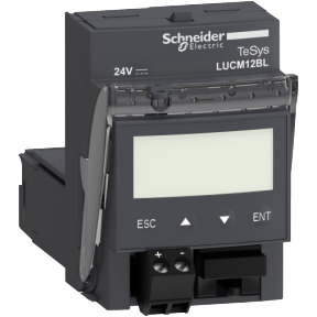 Unidad de control multifunción LUCM - clase 5...30 - 3...12 A - 24 V CD ref. LUCM12BL Schneider Electric [PLAZO 3-6 SEMANAS]