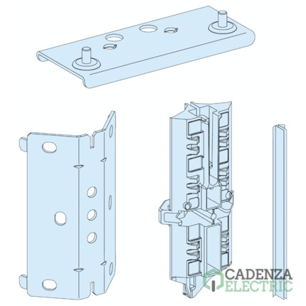 Compra Uniones metálicas, PrismaSeT G, asociaciones horizontales/verticales, 2 unidades ref. LVS08816 Schneider Electric al mejor precio | Cadenza Electric