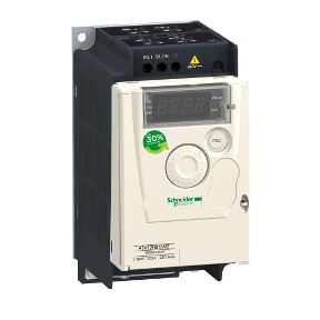 Variador 1 fase 100V 0,18 kW con radiador tb ref. ATV12H018F1 Schneider Electric [PLAZO 3-6 SEMANAS]