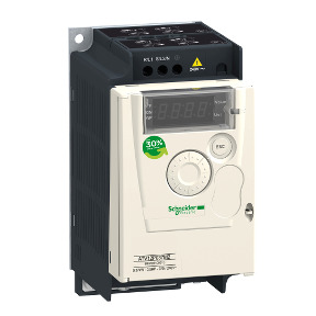 Variador 1 fase 200V 0,37 kW placa base tb ref. ATV12P037M2 Schneider Electric [PLAZO 3-6 SEMANAS]