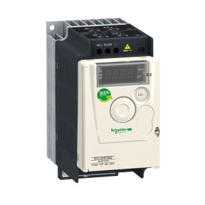 Variador 1 fase 200V 0,55 kW con radiador tb ref. ATV12H055M2 Schneider Electric [PLAZO 3-6 SEMANAS]