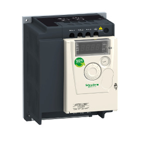 Variador 3 fases 200V 2,2 kW placa base tb ref. ATV12PU22M3 Schneider Electric [PLAZO 3-6 SEMANAS]