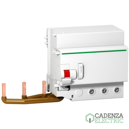 Compra VIGI C120 125A 3P 300 mA AC ADAPTABLE RE ref. A9N18567 Schneider Electric al mejor precio | Cadenza Electric