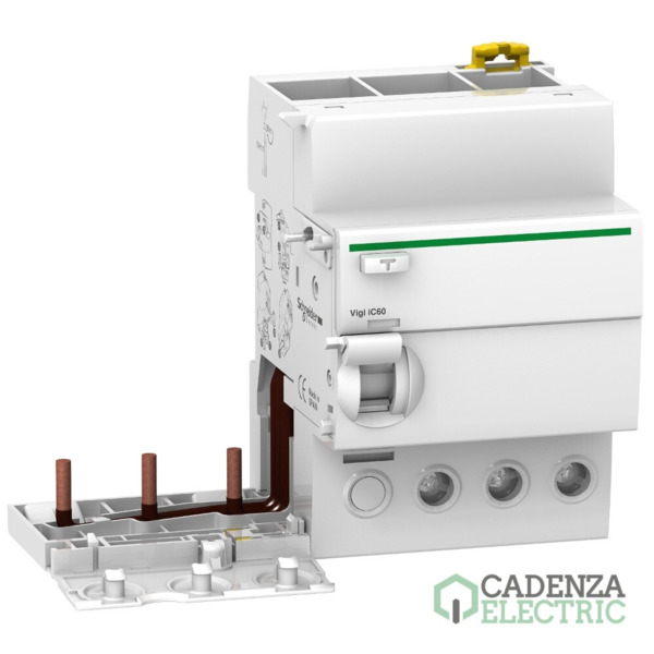 Vigi iC60 3P 63A 30mA AC ref. A9V11363 Schneider Electric