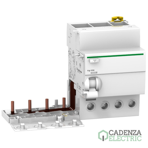 Vigi iC60 4P 63A 300mA AC ref. A9V14463 Schneider Electric