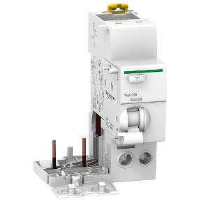 Vigi iC60 - earth leakage add-on block - 2P - 25A - 100mA - AC type ref. A9V12225 Schneider Electric [PLAZO 3-6 SEMANAS]