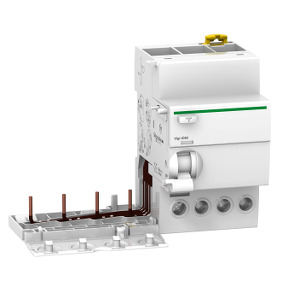 Vigi iC60 - earth leakage add-on block - 4P - 25A - 100mA - AC type ref. A9V12425 Schneider Electric [PLAZO 3-6 SEMANAS]