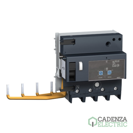 Compra VIGI NG125 A 4/63 I/S/R 500V ref. 19054 Schneider Electric al mejor precio | Cadenza Electric