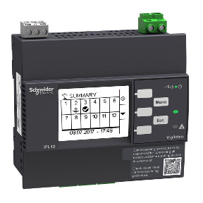 VIGILOHM 12 CHANNEL FAULT LOCATOR WITH MODBUS - 100-440VAC/DC ref. IMDIFL12C Schneider Electric [PLAZO 3-6 SEMANAS]