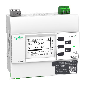 VIGILOHM 12 CHANNEL FAULT LOCATOR WITH MODBUS HOSPITAL - 110-230VAC - 125/250VDC ref. IMDIFL12H Schneider Electric [PLAZO 8-15 D