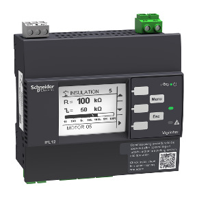 VIGILOHM ADVANCED 12 CHANNEL FAULT LOCATOR WITH MODBUS - 100-440VAC/DC ref. IMDIFL12MC Schneider Electric [PLAZO 3-6 SEMANAS]