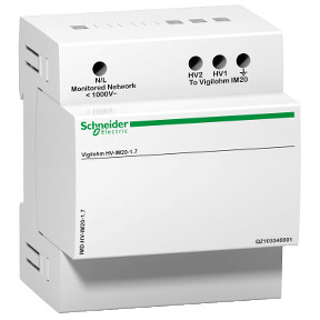 Voltage adaptor - IM20 ((*)) ref. IMD-IM20-1700 Schneider Electric [PLAZO 3-6 SEMANAS]