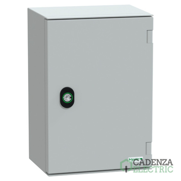 wall-mounting enclosure ABS/PC monobloc IP66 H310xW215xD160mm ref. NSYPLM32G Schneider Electric