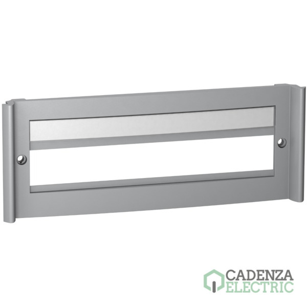 window type front plate - 24 modules ref. PRA90015G Schneider Electric