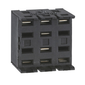 Zócalo adaptador enchufable para unidades ø16 - para placa de circuito impreso ref. ZB6Y010 Schneider Electric [PLAZO 3-6 SEMANA