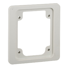 90 x 100 mm placa - for 65 x 85 mm outlet ref. 13136 Schneider Electric [PLAZO 3-6 SEMANAS]