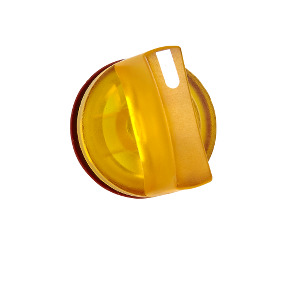 Maneta selector luminoso amarillo ø16 ref. ZB6YK5 Schneider Electric [PLAZO 3-6 SEMANAS]