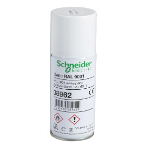 Pintura en spray para pequeños desperfectos ref. 8962 Schneider Electric [PLAZO 3-6 SEMANAS]